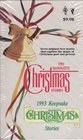 1993 Silhouette Christmas Stories / 1993 Keepsake Christmas Stories/
