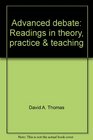 Advanced debate Readings in theory practice  teaching