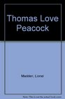 Thomas Love Peacock