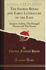 The Sacred Books and Early Literature of the East With an Historical Survey and Descriptions Vol 5