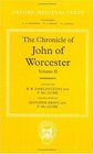 The Chronicle of John of Worcester The Annals from 450 to 1066