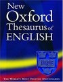 New Oxford Thesaurus of English