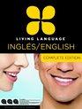 Living Language English for Spanish Speakers Complete Edition Beginner through advanced course including coursebooks audio CDs and online learning