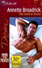 Tall, Dark Texan (Man Of The Month, Bk 50) (Silhouette Desire, No 1261)