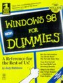 Windows 98 for Dummies