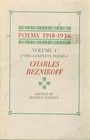 Poems 19181936