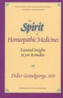 The Spirit of Homeopathic Medicines: Essential Insights to 300 Remedies