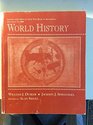 Instructor's Manual with Test Bank to accompany Duiker  Spielvogel's World History Vol 1 To 1800