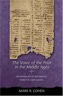 The Voice of the Poor in the Middle Ages An Anthology of Documents from the Cairo Geniza