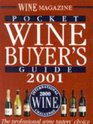 Pocket Wine Buyer's Guide 2001
