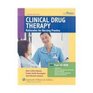 Clinical Drug Therapy Rationales for Nursing Practice 8th Ed  Nursing 2009 Student Drug Handbook