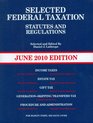 Selected Federal Taxation Statutes  Regulations with Motro Tax Map June 2010 Edition