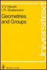 Geometries and Groups