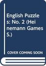 English Puzzles No 2