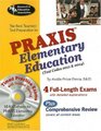 PRAXIS Elementary Ed 0011  0014w/CDROM   The Best Teachers' Prep