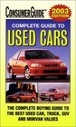 2003 Complete Guide to Used Cars