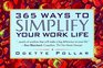 365 Ways to Simplify Your Work Life