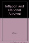 Inflation and National Survival