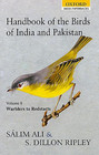 Handbook of the Birds of India and Pakistan  Warblers to Redstarts v 8 Together with Those of Nepal Sikkim Bhutan and Ceylon