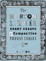 The Norton Sampler: Short Essays for Composition (Ninth Edition)