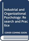 WIE Industrial and Organizational Psychology