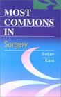 Most Commons in Surgery