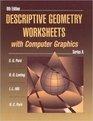 Descriptive Geometry Worksheet