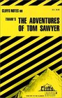 Cliffs Notes Twain's The Adventures of Tom Sawyer