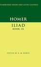 Homer Iliad Book III