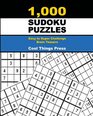 1000 Sudoku Puzzles Easy to Super Challenge Brain Teasers