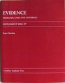Evidence Problems Cases and Materials Supplement 200607