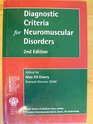 Diagnostic Criteria for Neuromuscular Disorders
