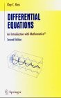 Differential Equations Introduction with Mathematica