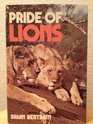 Pride of lions