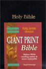 KJV Giant Print Reference Bible