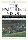 The Enduring Vision A History of the American People Dolphin Edition Volume I To 1877