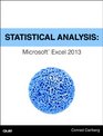 Statistical Analysis Microsoft Excel 2013