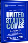 Handbook of United States Coins 2016 Hardcover