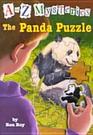 The Panda Puzzle (A to Z Mysteries, Bk 16)