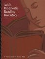 Adult Diagnostic Reading Inventory (ADRI)
