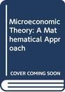 Microeconomic Theory