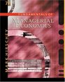 Fundamentals of Managerial Economics with InfoTrac College Edition