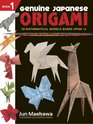 Genuine Japanese Origami Book 1