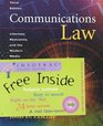 Communications Law With Infotrac Liberties Restraints and the Modern Media