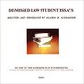 Dismissed Law Student Essays