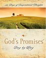 God's Promises Day by Day 365 Days of Inspirational Thoughts
