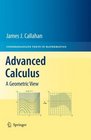 Advanced Calculus A Geometric View