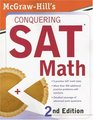 McGrawHill's Conquering SAT Math 2nd Ed
