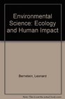 Environmental Science Ecology and Human Impact