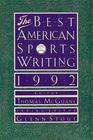 Best American Sports Writing 1992